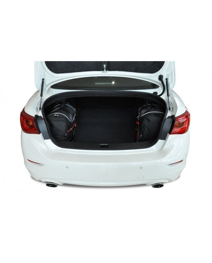 KJUST autós csomagtartó táskaszett - INFINITI Q50 V37 2013-2017 4PCS
