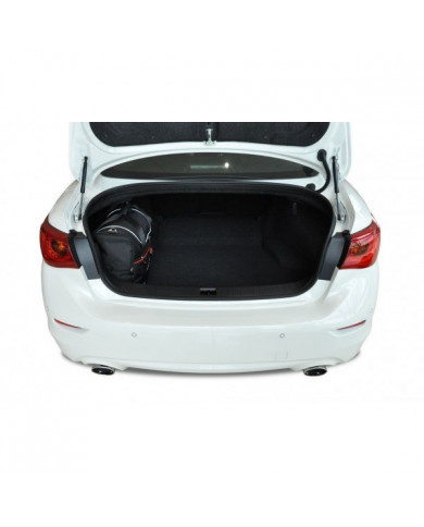 KJUST sada autotašiek do kufra - INFINITI Q50 V37 2013-2017 4PCS