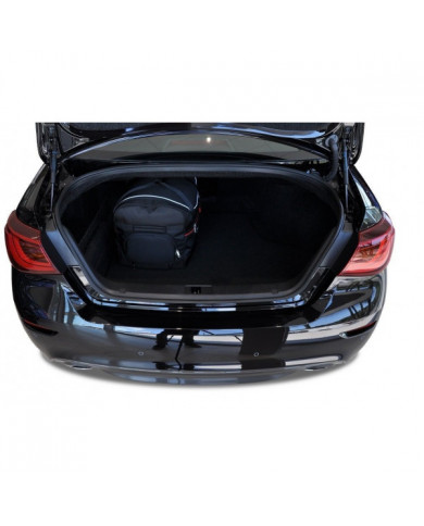 KJUST autós csomagtartó táskaszett - INFINITI Q70 I (Y51) 2013-2018 5PCS