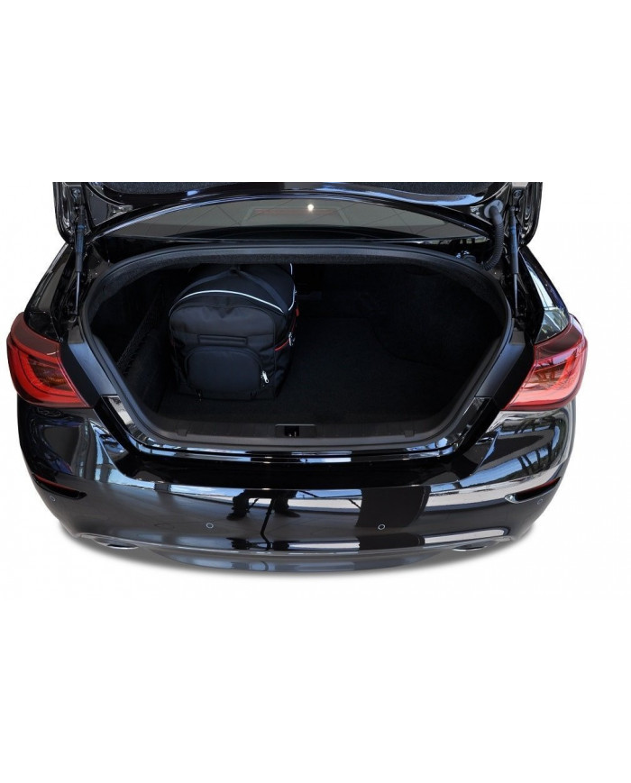 KJUST autós csomagtartó táskaszett - INFINITI Q70 I (Y51) 2013-2018 5PCS