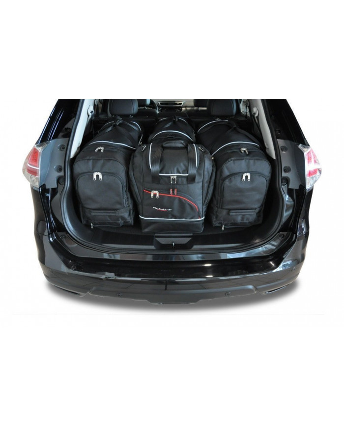 KJUST komplet avto torb za v prtljažnik - NISSAN X-TRAIL III 2014-2022 4PCS