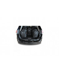 KJUST sada autotašek do kufru - NISSAN X-TRAIL III 2014-2022 4PCS