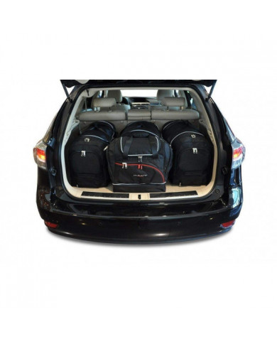 Zestaw toreb samochodowych na bagażnik KJUST - LEXUS RX III (AL10) 2009-2015 4PCS