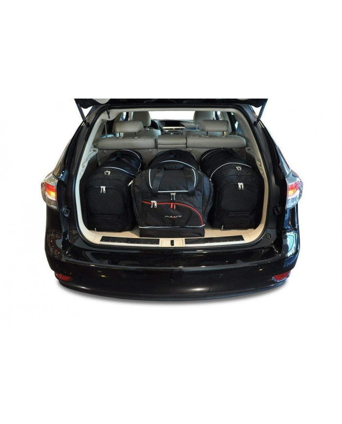 KJUST sada autotašek do kufru - LEXUS RX III (AL10) 2009-2015 4PCS