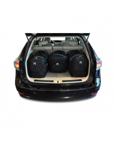 KJUST set of car trunk bags - LEXUS RX III (AL10) 2009-2015 4PCS