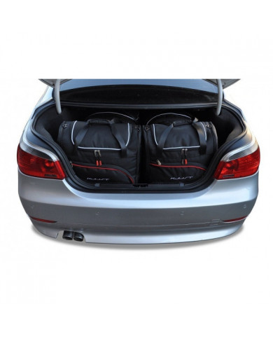 KJUST set of car trunk bags - BMW 5 LIMOUSINE E60 2003-2010 4PCS