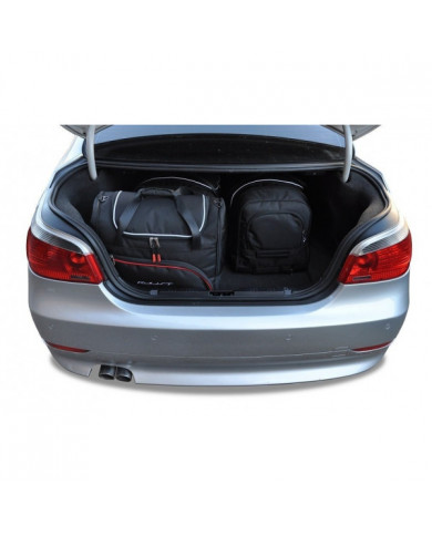 KJUST set of car trunk bags - BMW 5 LIMOUSINE E60 2003-2010 4PCS