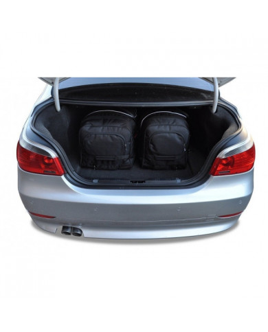 KJUST sada autotašek do kufru - BMW 5 LIMOUSINE E60 2003-2010 4PCS