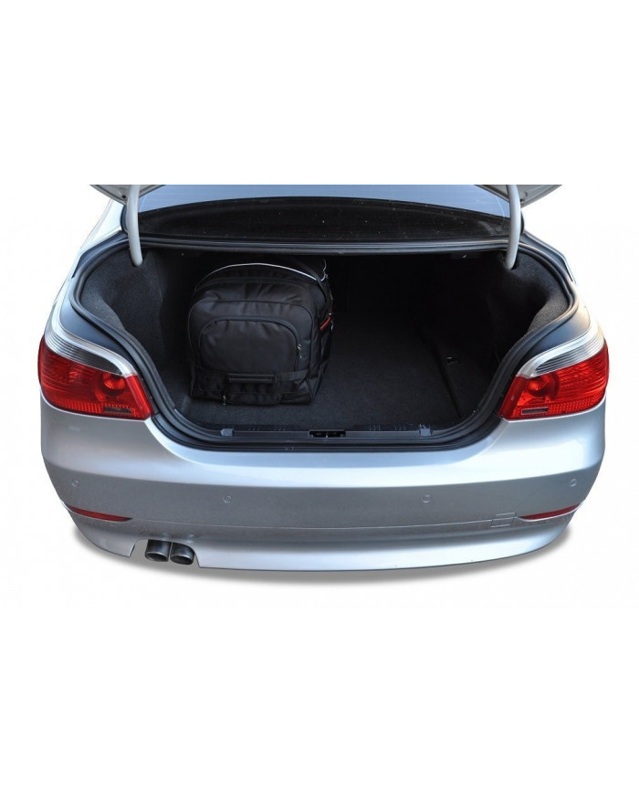 KJUST-Set Autotaschen für den Kofferraum - BMW 5 LIMOUSINE E60 2003-2010 4PCS