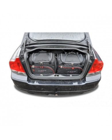 KJUST sada autotašek do kufru - VOLVO S60 I (384) 2000-2010 5PCS
