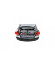 KJUST-Set Autotaschen für den Kofferraum - BMW 5 LIMOUSINE E60 2003-2010 4PCS