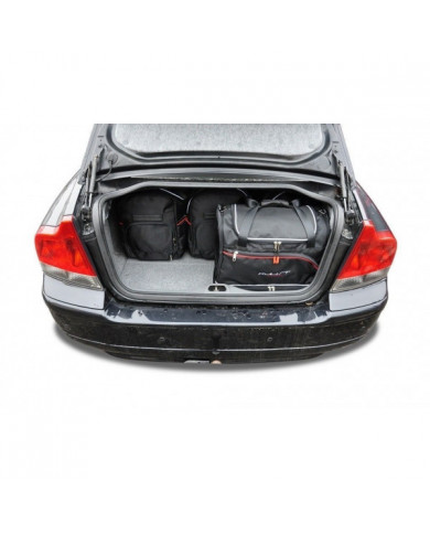 Zestaw toreb samochodowych na bagażnik KJUST - VOLVO S60 I (384) 2000-2010 5PCS