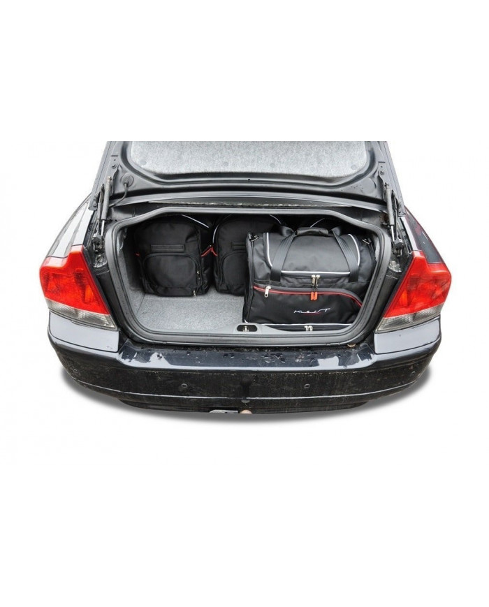 KJUST komplet avto torb za v prtljažnik - VOLVO S60 I (384) 2000-2010 5PCS