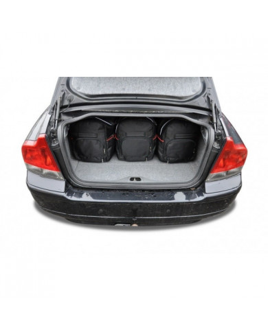 KJUST sada autotašek do kufru - VOLVO S60 I (384) 2000-2010 5PCS