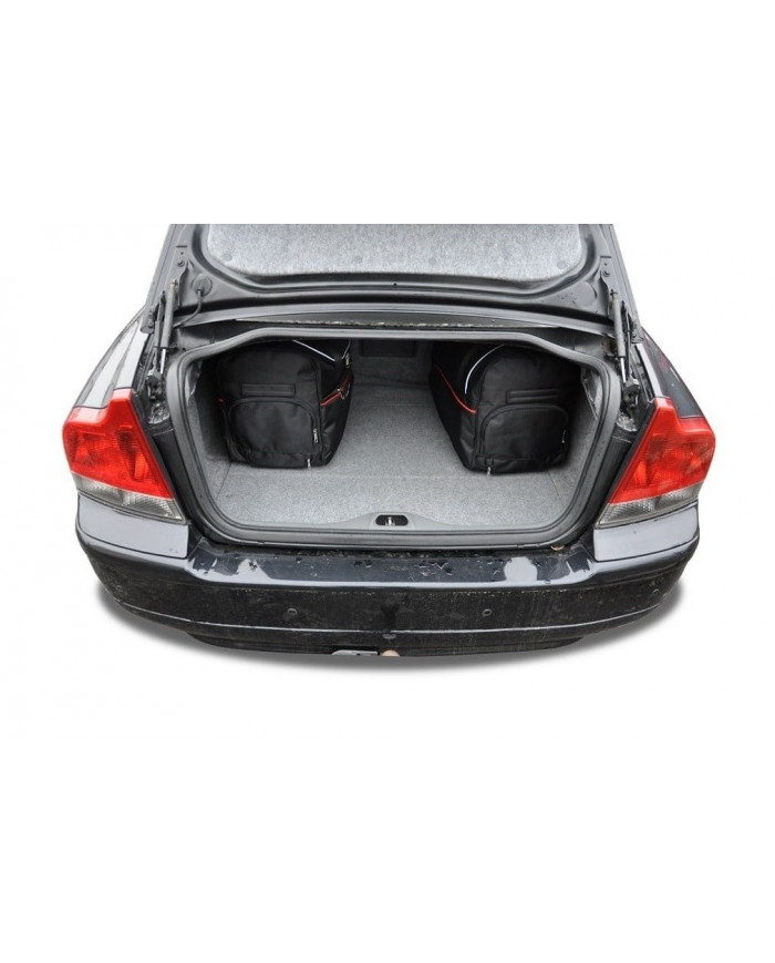 KJUST komplet avto torb za v prtljažnik - VOLVO S60 I (384) 2000-2010 5PCS