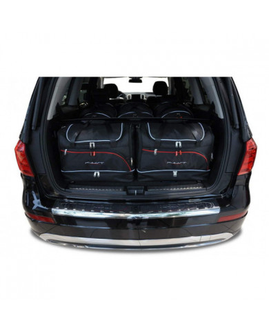 KJUST sada autotašiek do kufra - MERCEDES-BENZ GL X166 2012-2015 5PCS
