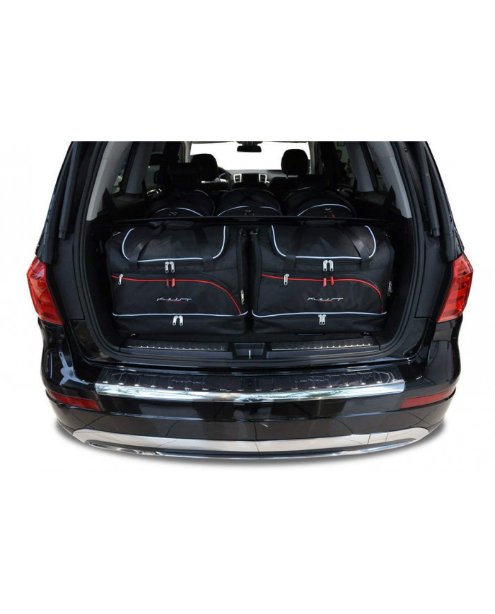 KJUST set of car trunk bags - MERCEDES-BENZ GL X166 2012-2015 5PCS