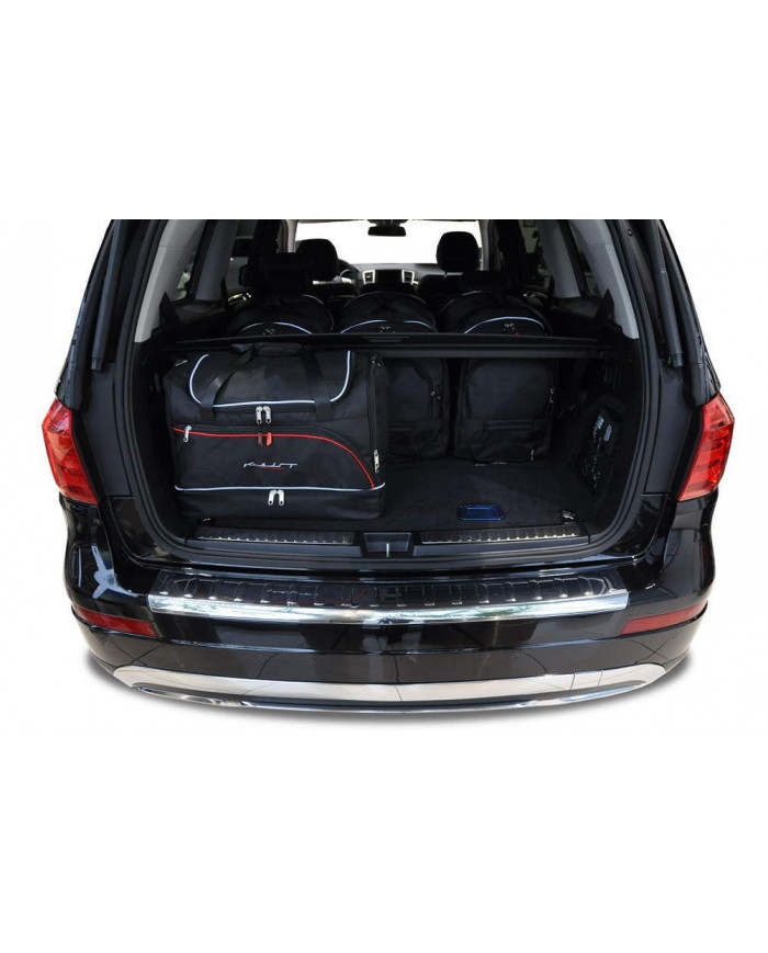 KJUST komplet avto torb za v prtljažnik - MERCEDES-BENZ GL X166 2012-2015 5PCS