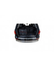 KJUST set of car trunk bags - MERCEDES-BENZ GL X166 2012-2015 5PCS