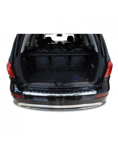 KJUST set of car trunk bags - MERCEDES-BENZ GL X166 2012-2015 5PCS