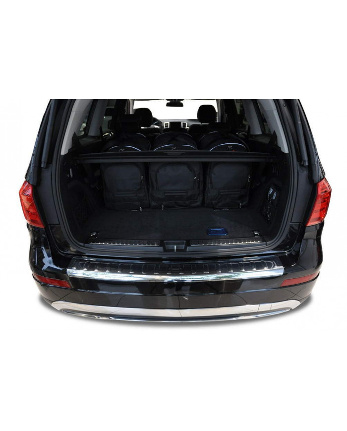 KJUST set of car trunk bags - MERCEDES-BENZ GL X166 2012-2015 5PCS