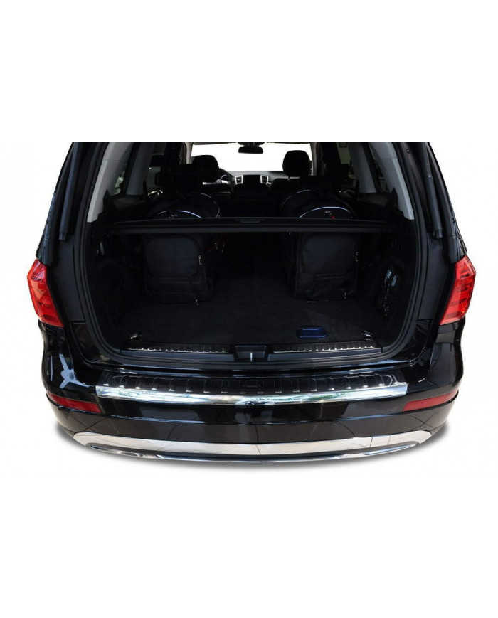 KJUST set of car trunk bags - MERCEDES-BENZ GL X166 2012-2015 5PCS