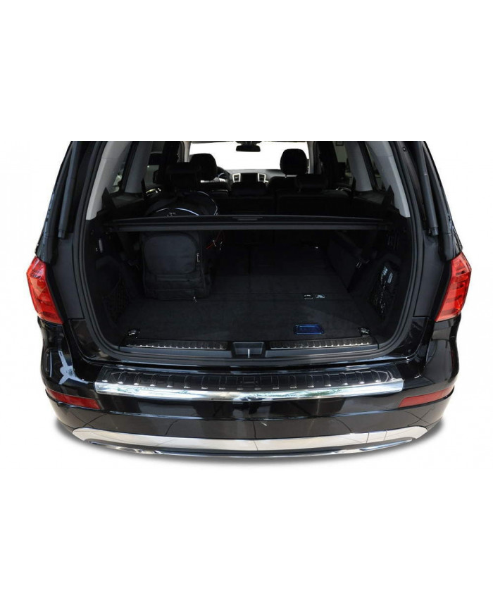 KJUST set of car trunk bags - MERCEDES-BENZ GL X166 2012-2015 5PCS