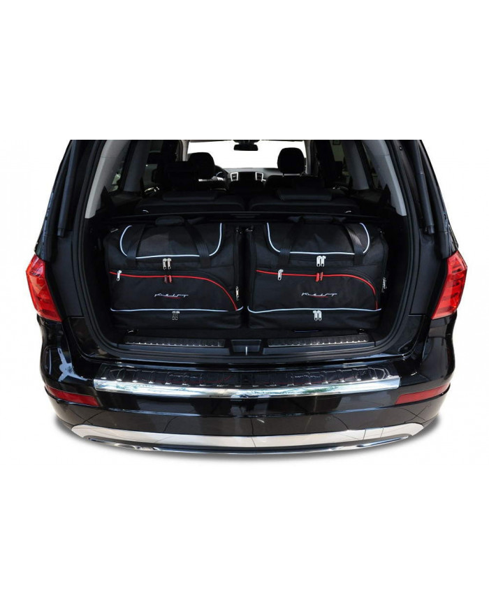 KJUST komplet avto torb za v prtljažnik - MERCEDES-BENZ GL X166 2012-2015 5PCS