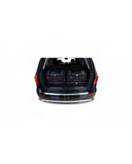 KJUST komplet avto torb za v prtljažnik - MERCEDES-BENZ GL X166 2012-2015 5PCS