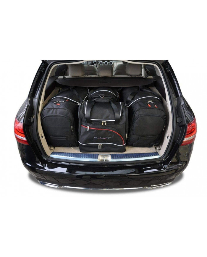 Zestaw toreb samochodowych na bagażnik KJUST - MERCEDES-BENZ C KOMBI S205 2014-2021 4PCS