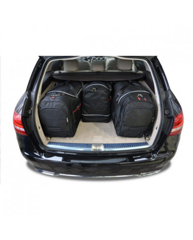 KJUST komplet avto torb za v prtljažnik - MERCEDES-BENZ C KOMBI S205 2014-2021 4PCS