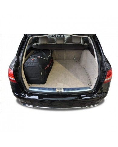KJUST sada autotašiek do kufra - MERCEDES-BENZ C KOMBI S205 2014-2021 4PCS