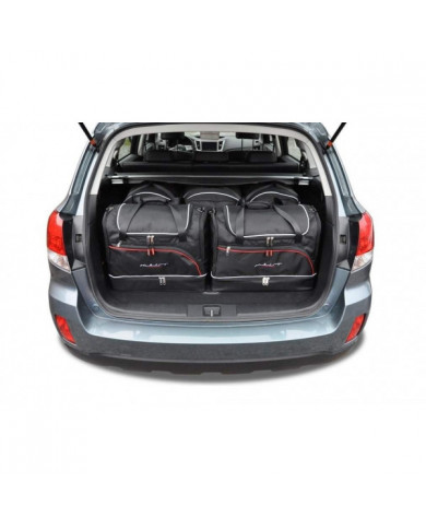 KJUST sada autotašiek do kufra - SUBARU OUTBACK IV (BR) 2009-2014 5PCS