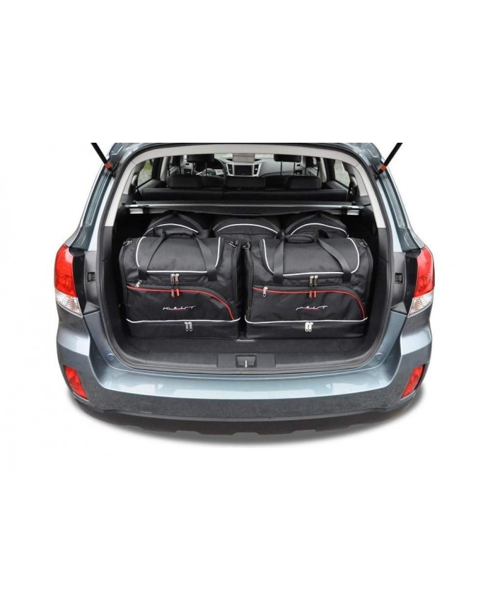 KJUST sada autotašek do kufru - SUBARU OUTBACK IV (BR) 2009-2014 5PCS