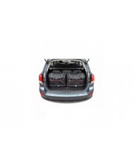 KJUST-Set Autotaschen für den Kofferraum - MERCEDES-BENZ C KOMBI S205 2014-2021 4PCS