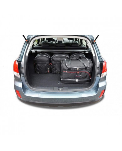 KJUST sada autotašiek do kufra - SUBARU OUTBACK IV (BR) 2009-2014 5PCS