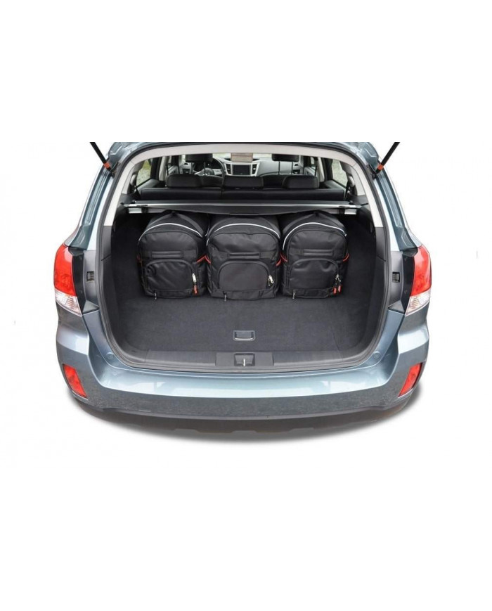 KJUST sada autotašek do kufru - SUBARU OUTBACK IV (BR) 2009-2014 5PCS