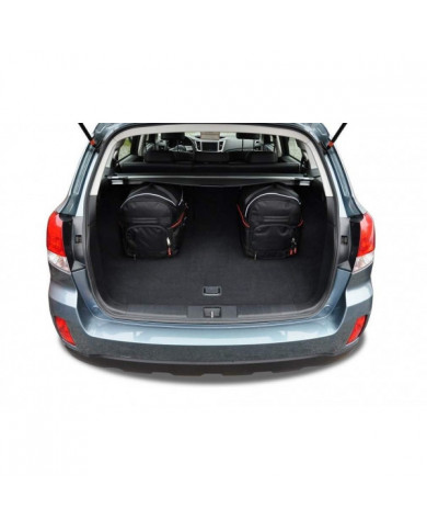KJUST-Set Autotaschen für den Kofferraum - SUBARU OUTBACK IV (BR) 2009-2014 5PCS