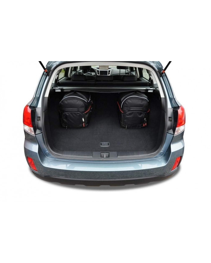 KJUST sada autotašek do kufru - SUBARU OUTBACK IV (BR) 2009-2014 5PCS