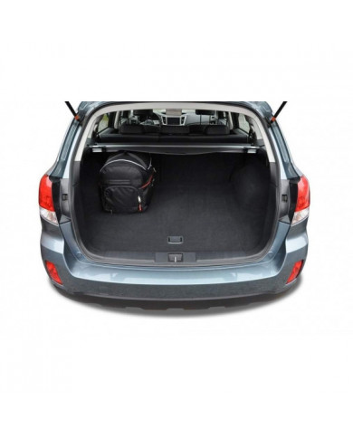 KJUST set of car trunk bags - SUBARU OUTBACK IV (BR) 2009-2014 5PCS