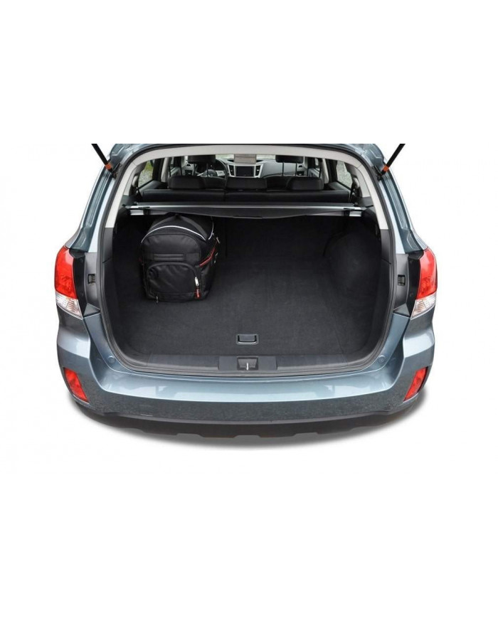 KJUST sada autotašek do kufru - SUBARU OUTBACK IV (BR) 2009-2014 5PCS