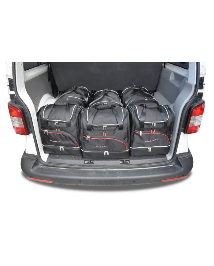 KJUST sada autotašiek do kufra - VW CARAVELLA T5 2009-2015 6PCS