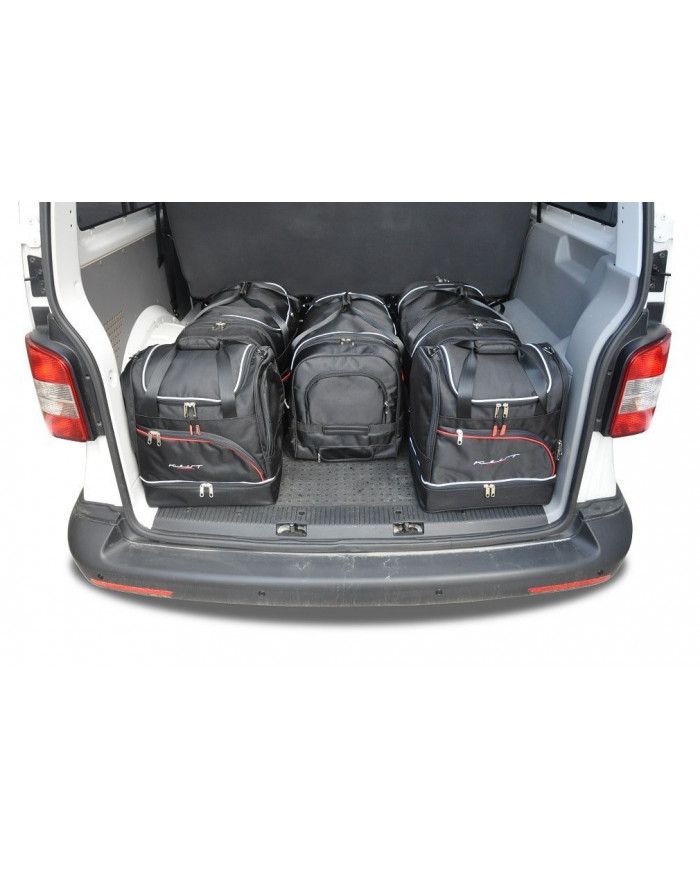 KJUST autós csomagtartó táskaszett - VW CARAVELLA T5 2009-2015 6PCS