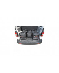 KJUST set of car trunk bags - VW CARAVELLA T5 2009-2015 6PCS