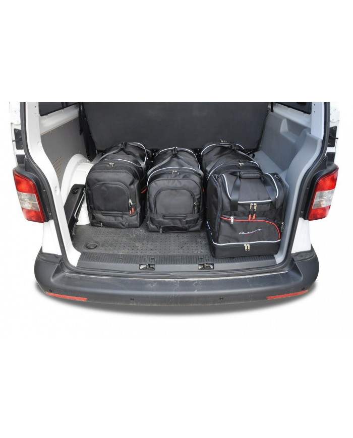 KJUST sada autotašiek do kufra - VW CARAVELLA T5 2009-2015 6PCS