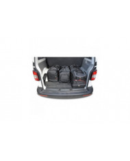 KJUST set of car trunk bags - VW CARAVELLA T5 2009-2015 6PCS