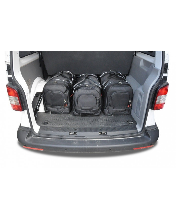 KJUST set of car trunk bags - VW CARAVELLA T5 2009-2015 6PCS