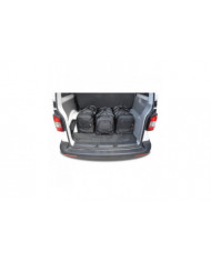 KJUST set of car trunk bags - VW CARAVELLA T5 2009-2015 6PCS