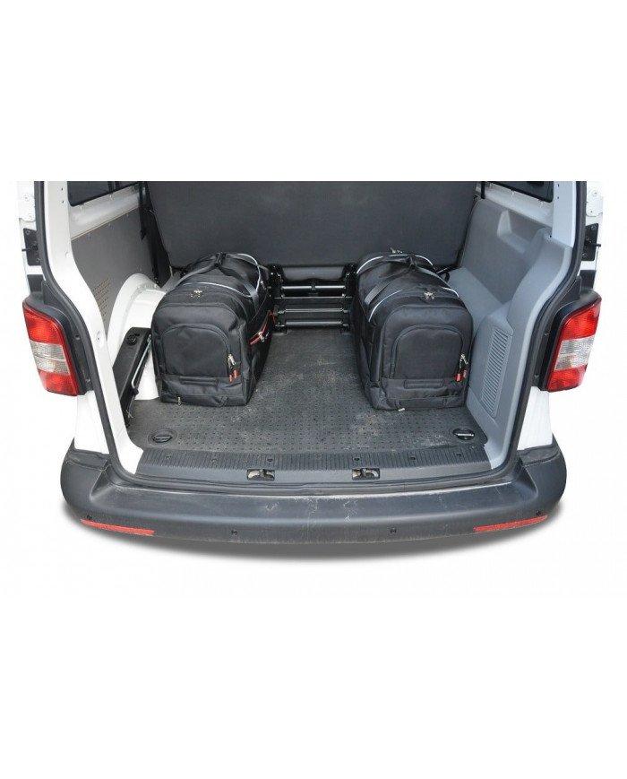 KJUST set of car trunk bags - VW CARAVELLA T5 2009-2015 6PCS