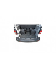KJUST set of car trunk bags - VW CARAVELLA T5 2009-2015 6PCS